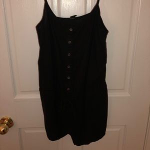 Forever 21 black romper